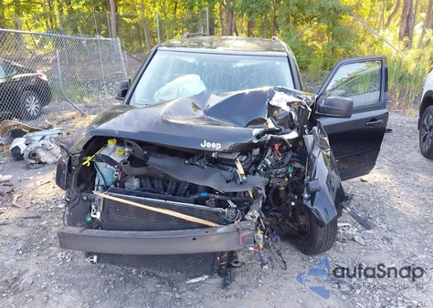 2016 Jeep Patriot Sport z USA, uszkodzony, nr VIN 1C4NJRBBXGD767525